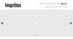 Desktop Screenshot of imprilux.com.br